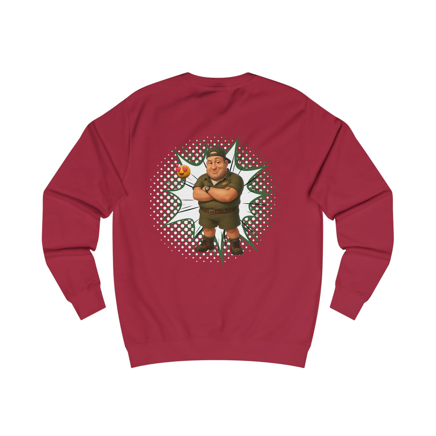 Special Delivery: Me Sweatshirt King of Queens