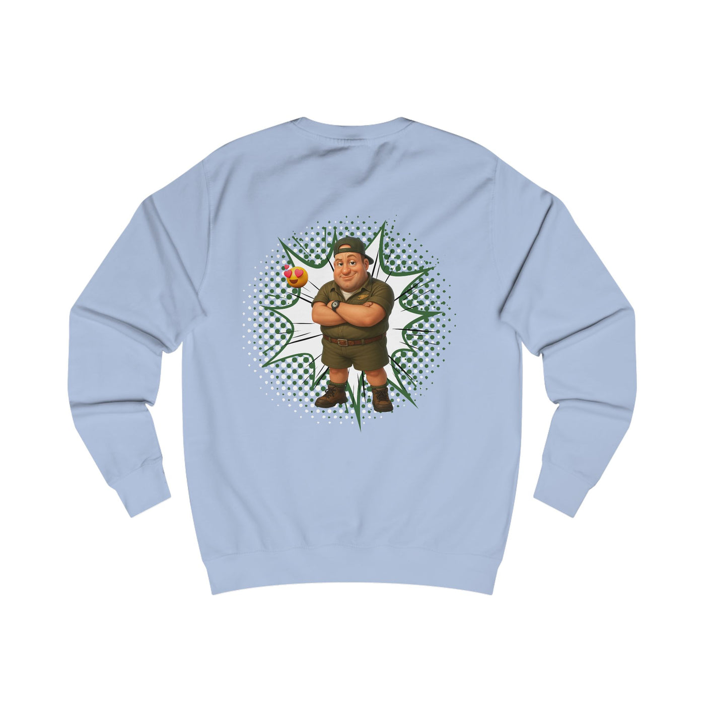 Special Delivery: Me Sweatshirt King of Queens