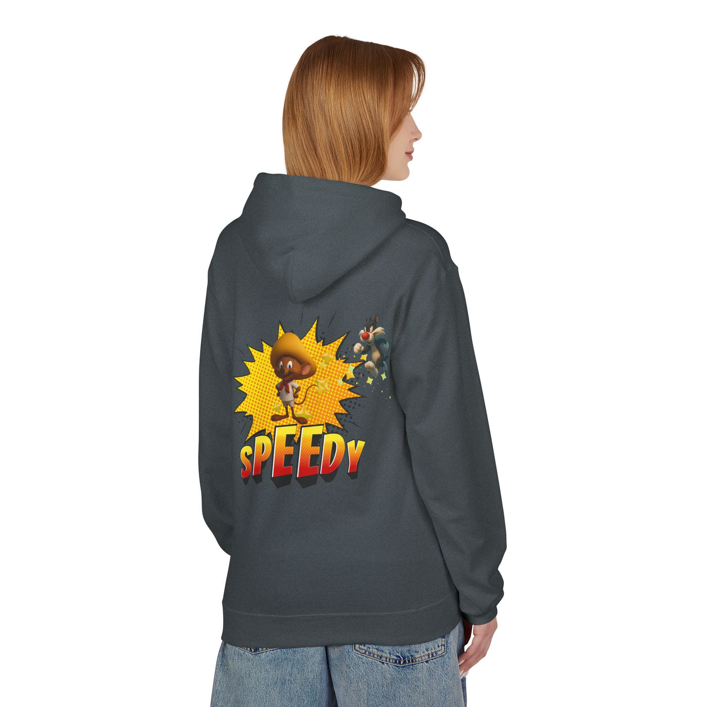 Hoodie with Arriba- Andale - Speedy Design