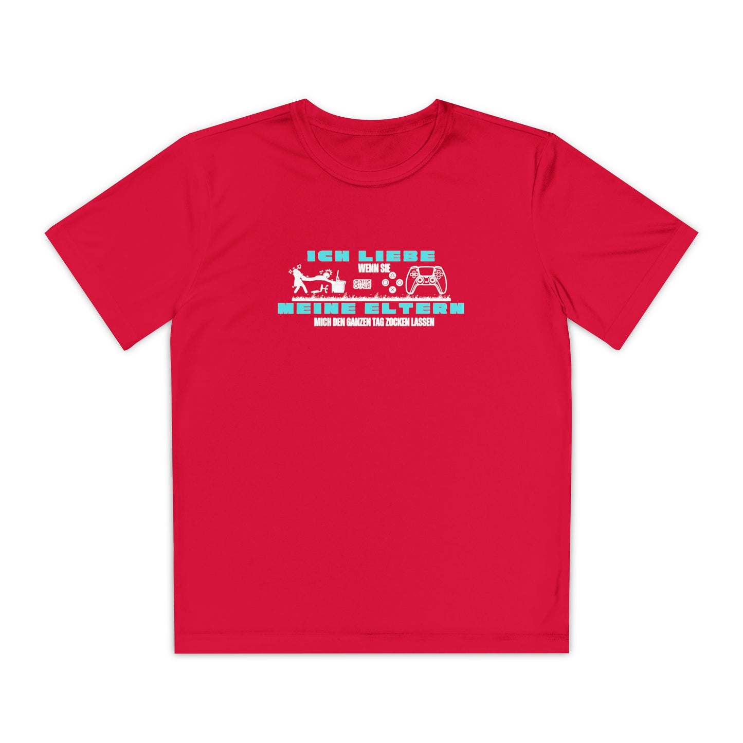 I love my parents - if I can play games all day... Fun Shirt
