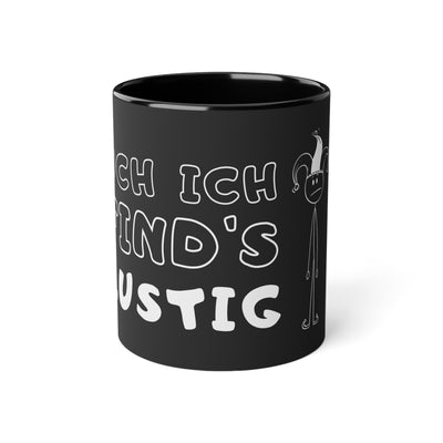 Oh I find it funny - Mug, Funny Coffee Cup, Tasse
