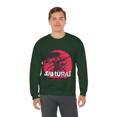 Samurai Inside Crewneck Sweatshirt - Unisex Heavy Blend™