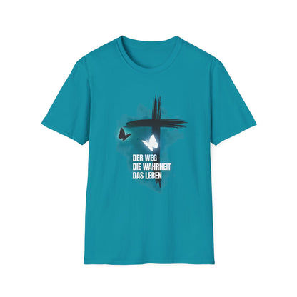 Faith-Inspired Unisex Softstyle T-Shirt – Spiritual, Jesus, Christian,