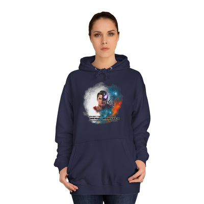 Superman meets Venom Hoodie