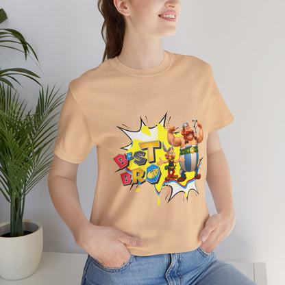 Best Bro Shirt Asterix und Obelix