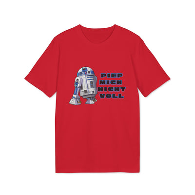 Unisex R2-D2 Graphic T-Shirt - "Piep mich nicht voll"