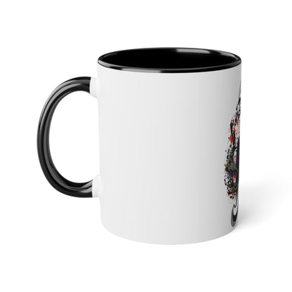 Mug Cup Kaffetasse Born to joke - Joker