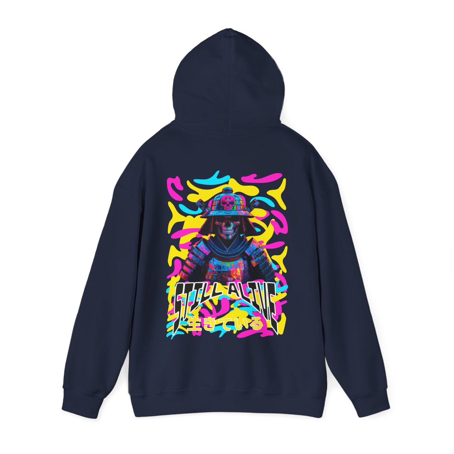 Samurai Still alive Sweatshirt - mit Japanischer Schrift