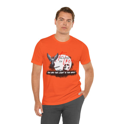 Falling in Love Graphic Tee - Unisex