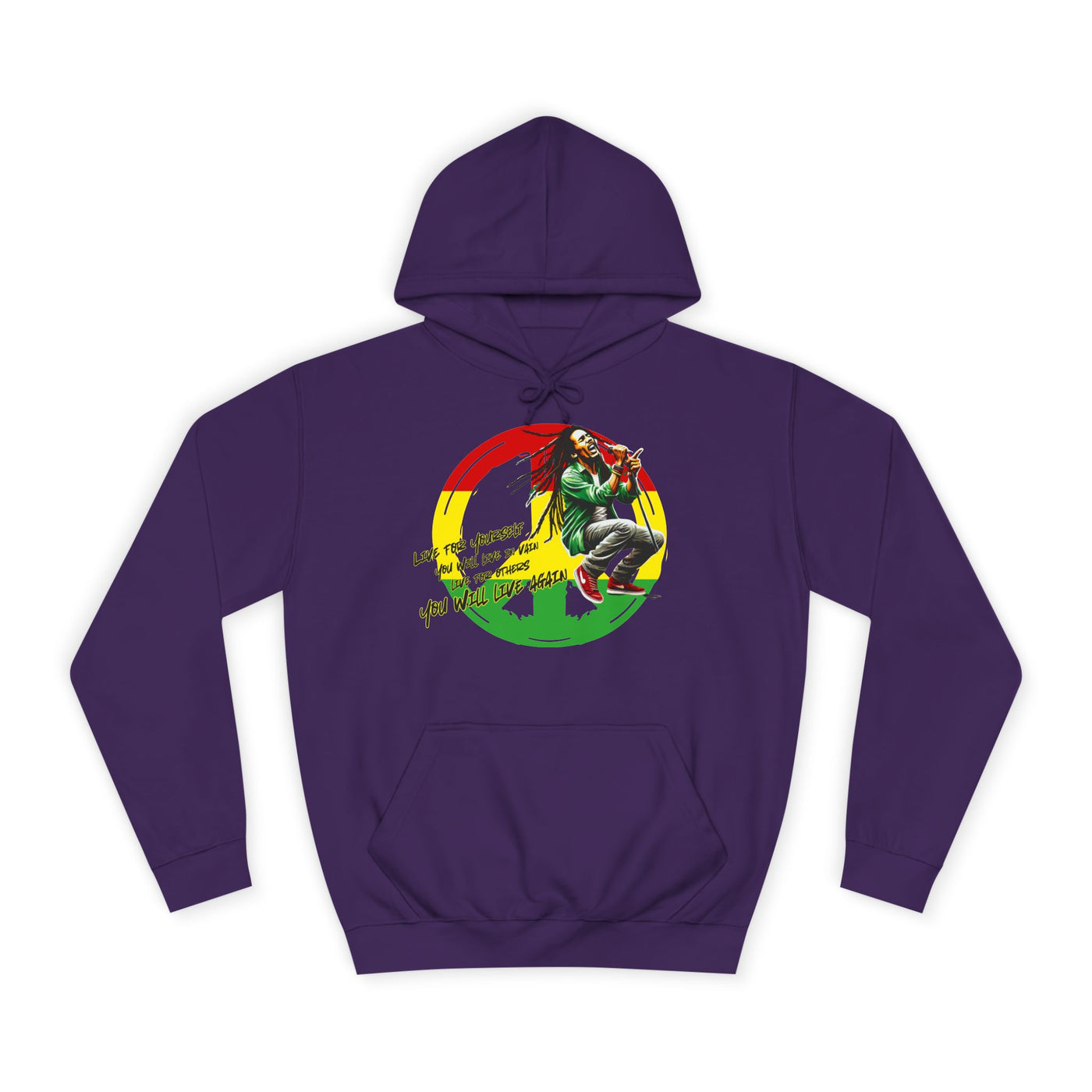 Hoodie Bob Reggae