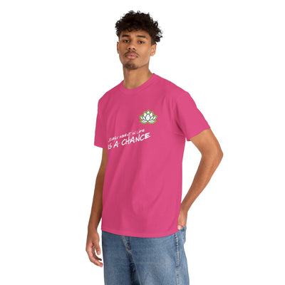 Lotus Flower Unisex Tee - Cool Vibe Shirt