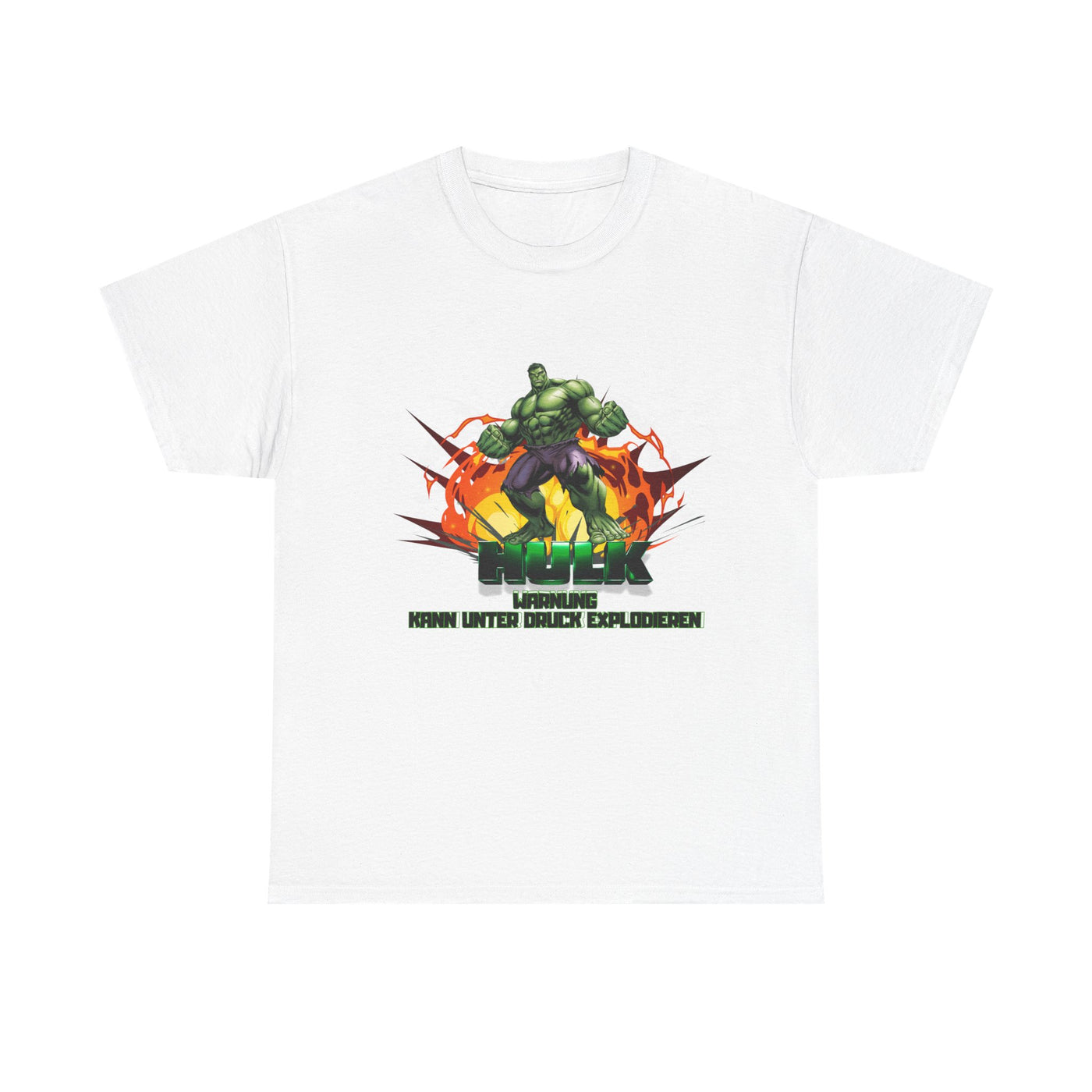 Unisex Graphic Hulk T-Shirt
