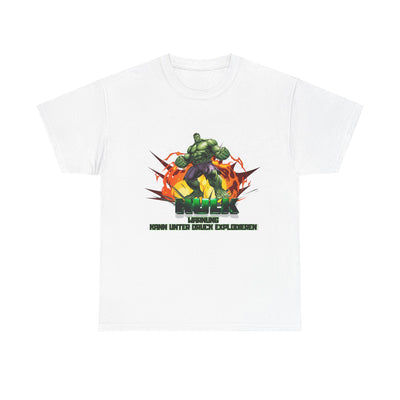 Unisex Graphic Hulk T-Shirt