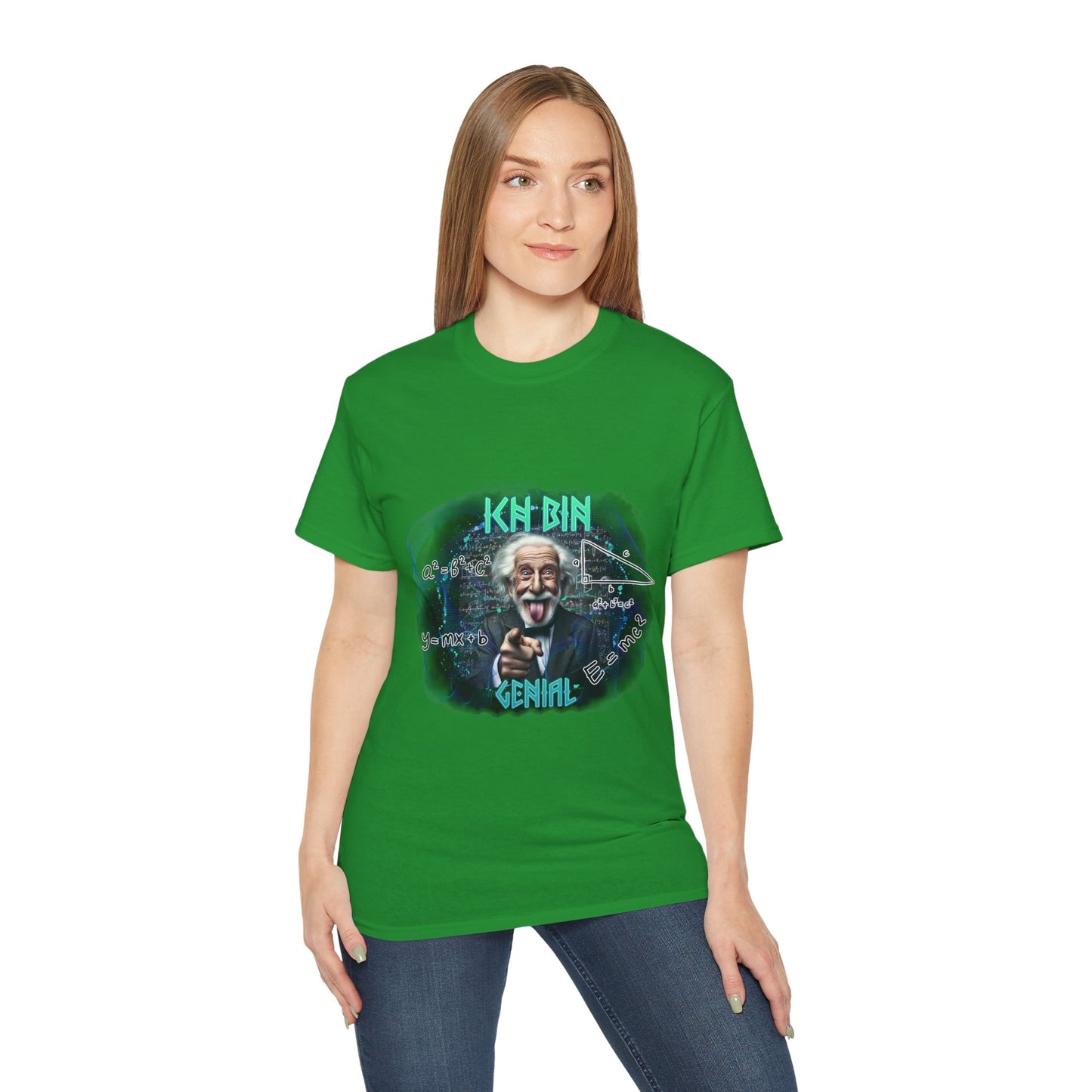 Albert Einstein Genius Shirt