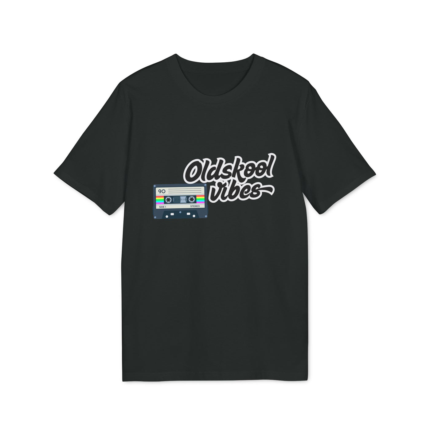 Oldskool Vibes Unisex T-Shirt | Retro Music Inspired Apparel