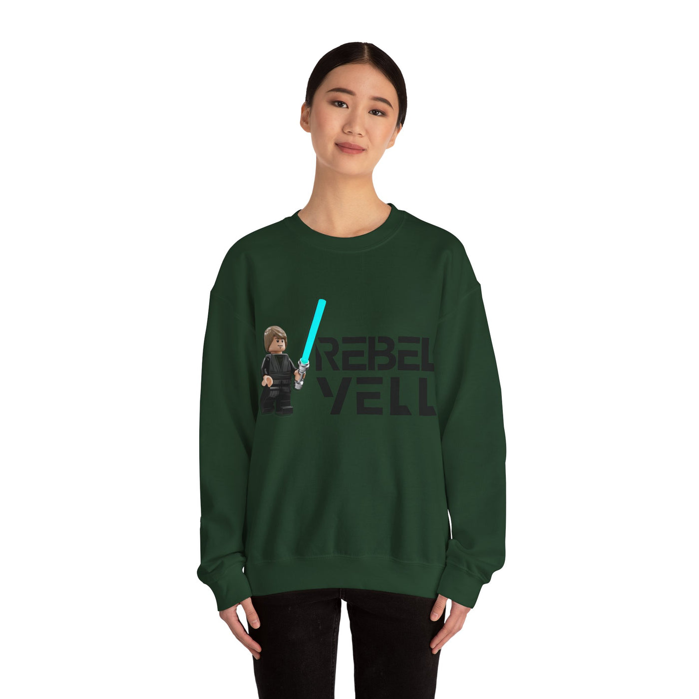 Star Wars Inspired Rebel Yell Crewneck Sweatshirt - Unisex