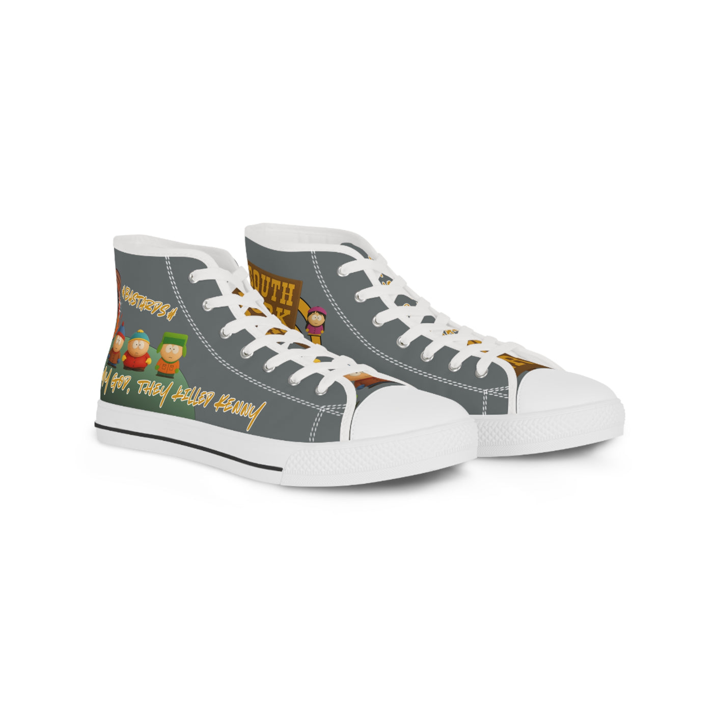 South Park - stylish High Top Sneakers, Trendy Footwear for Casual Wear,
