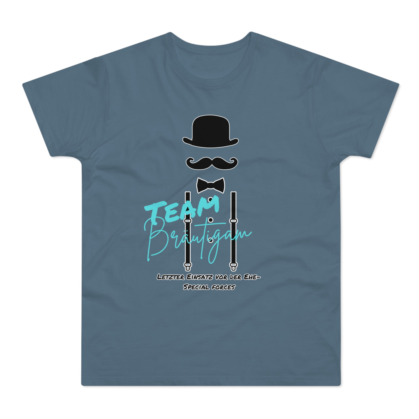 Team Bride Men's Groom "We celebrate the fairytale"