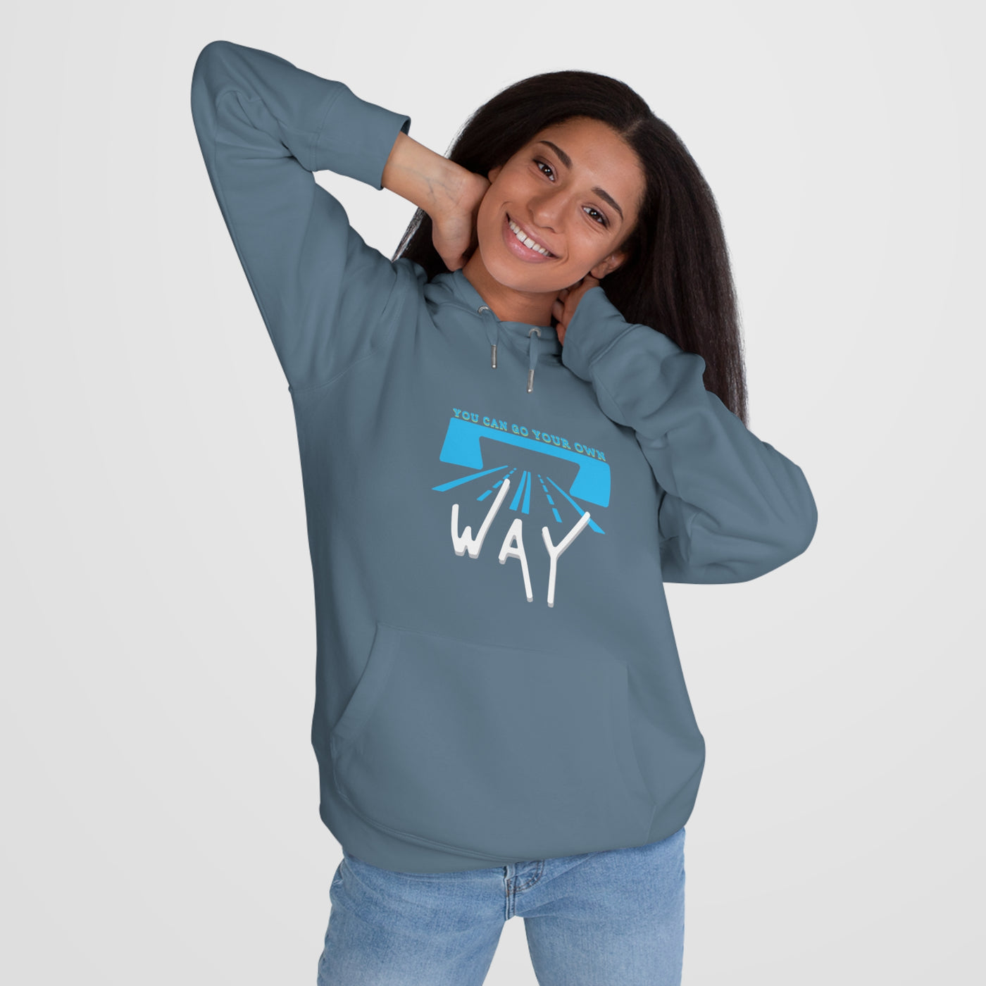 You can go your own way - Hoodie | Kultfaser