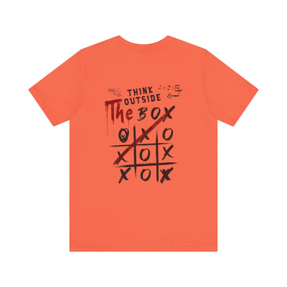 Think Outside the Box T-Shirt, Unisex