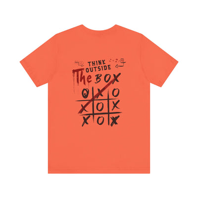 Think Outside the Box T-Shirt, Unisex