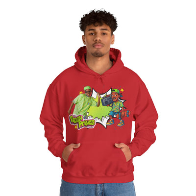 Retro Prince from Bel Air Hip-Hop Inspired Hoodie