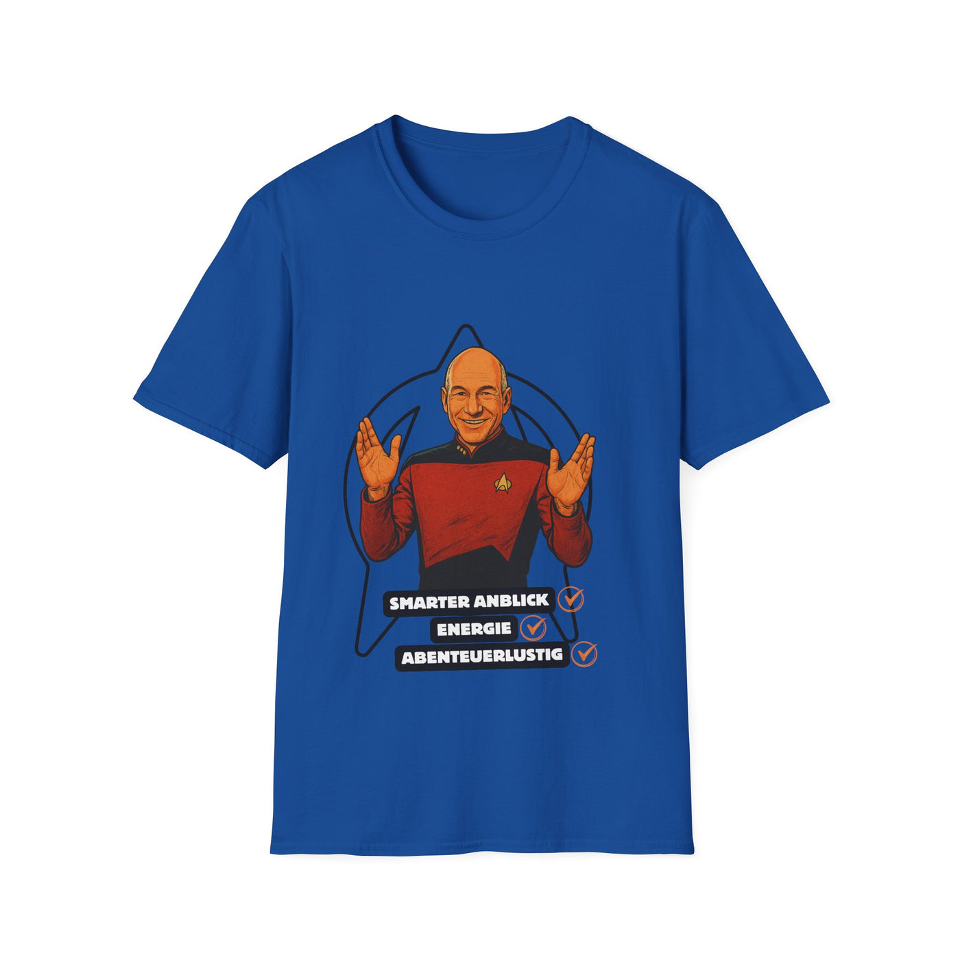 Captain PICARD– UNISEX SHIRT