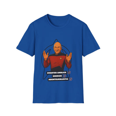 Captain PICARD– UNISEX SHIRT