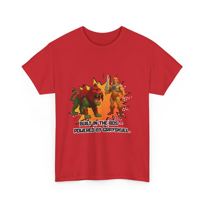 He-Man Unisex Vintage Master of the Universe Retro T-Shirt