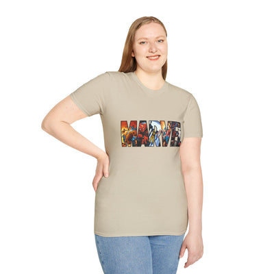 Marvel Graphic Unisex Softstyle T-Shirt,