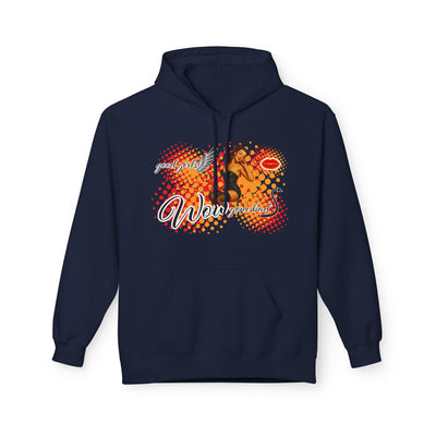 Pin up Girl Vintage Hoodie - WOW