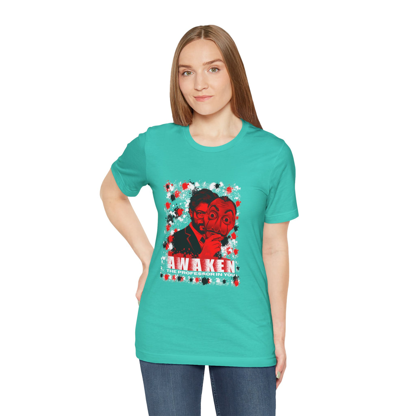 Awaken the Professor heist money Unisex T-Shirt