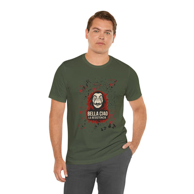 Bella Ciao Money Heist - Rebel Spirit Shirt