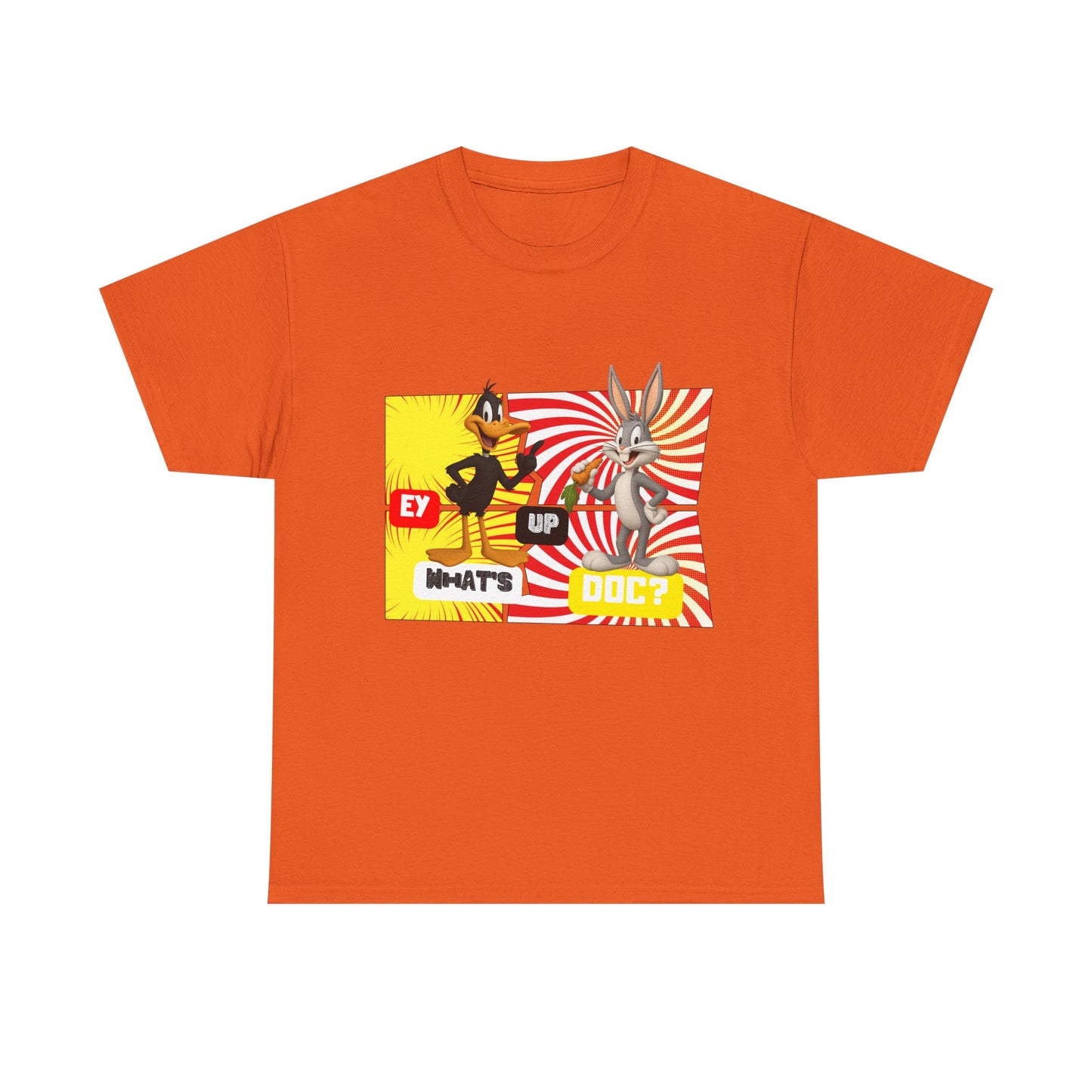 Classic Cartoon T-shirt Bugs Bunny