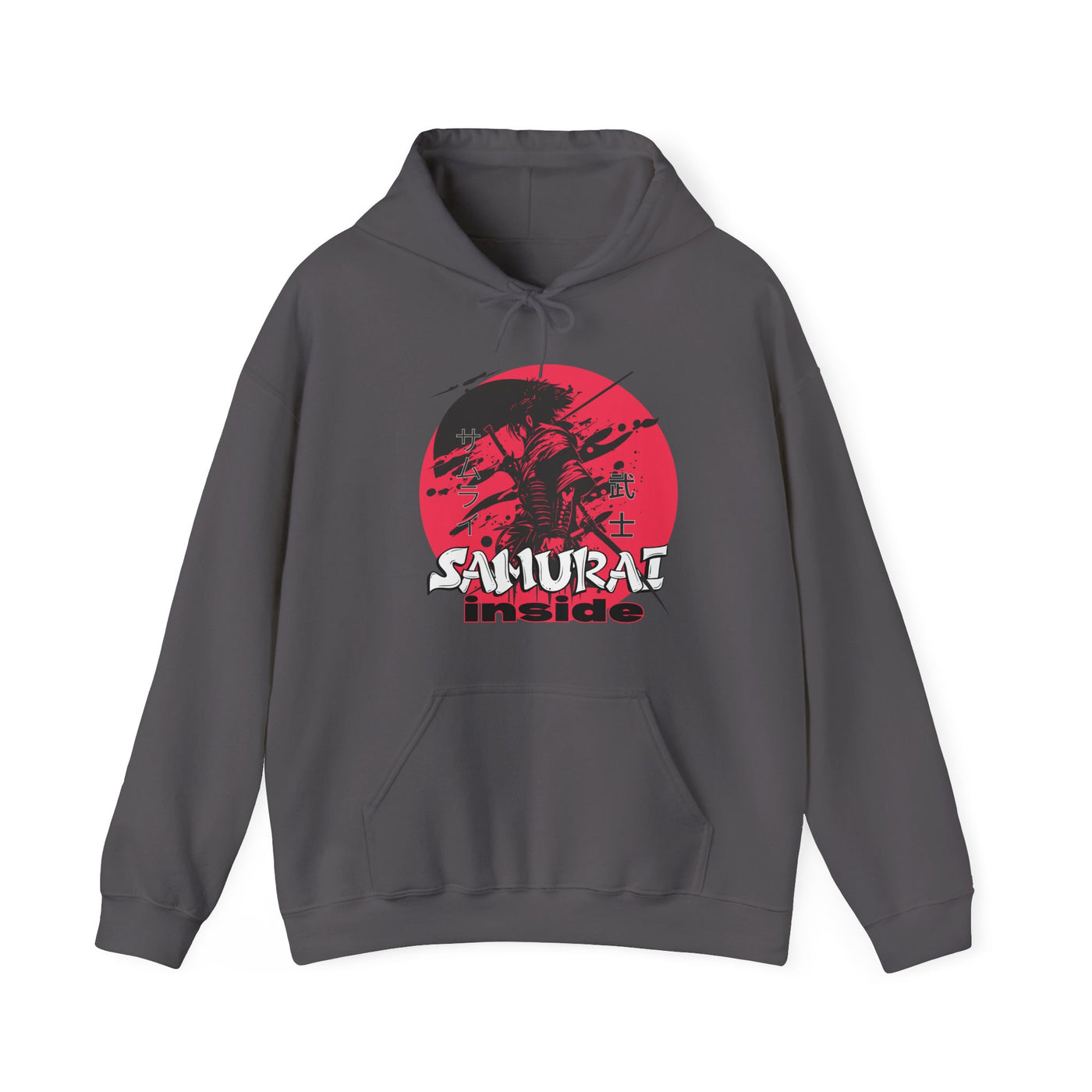 Samurai Inspired Hoodie, Cozy Streetwear,