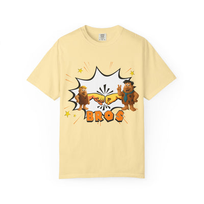 Brotherly Love Short Sleeve Tee, Fun Tee for Siblings, Casual Outfit, Gift for Brothers, Family Reunion Shirt