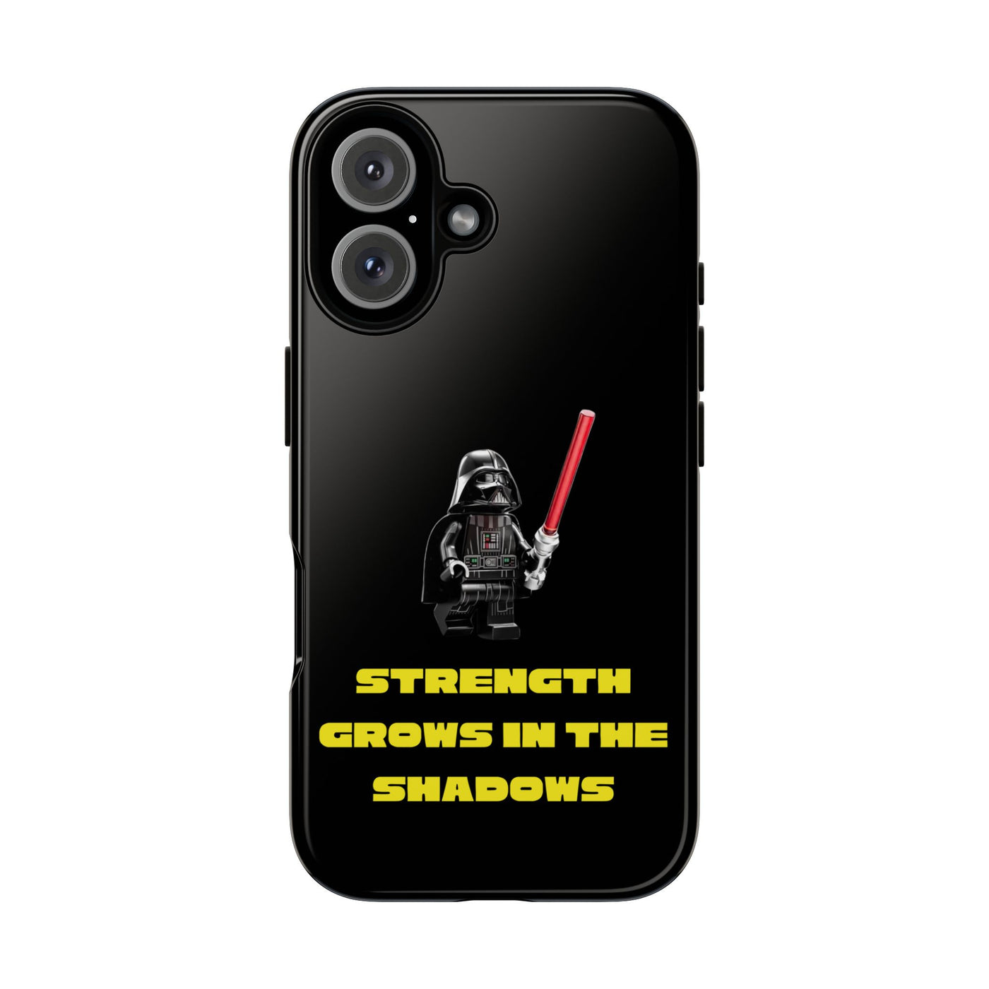 Handyhülle Phone Case Strength Grows in the Shadows, Star Wars