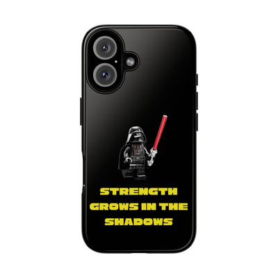 Handyhülle Phone Case Strength Grows in the Shadows, Star Wars