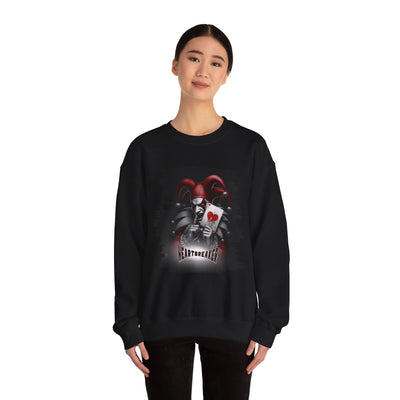 Sweatshirt with Horror Joker