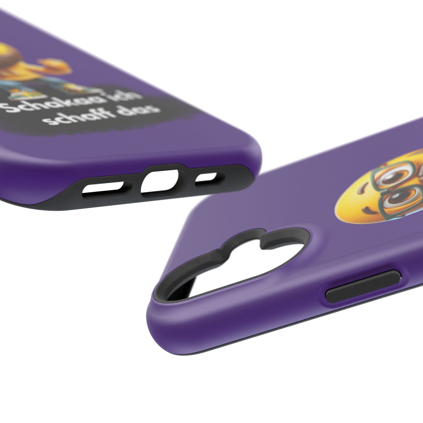 Motivational Impact-Resistant Phone Case - "Schakaa I can do it"