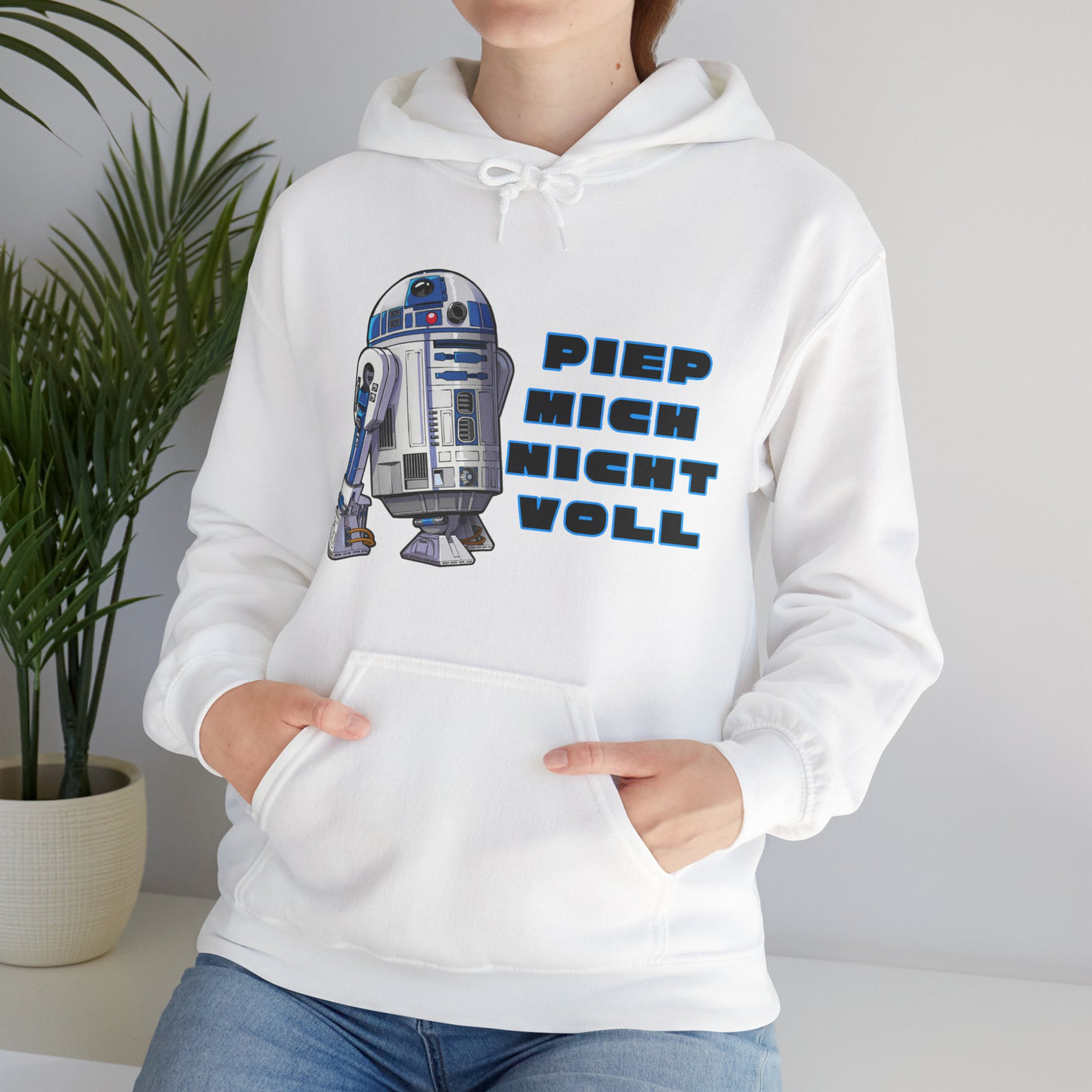 R2-D2 Graphic Hoodie - "Piep mich nicht voll"