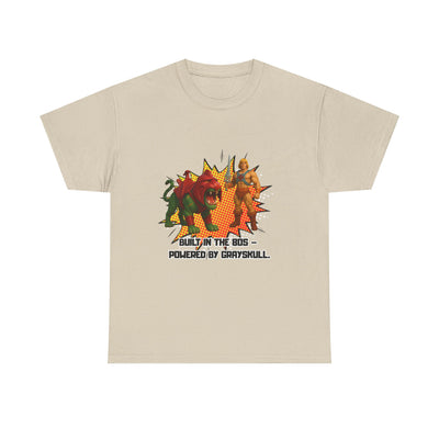 He-Man Unisex Vintage Master of the Universe Retro T-Shirt