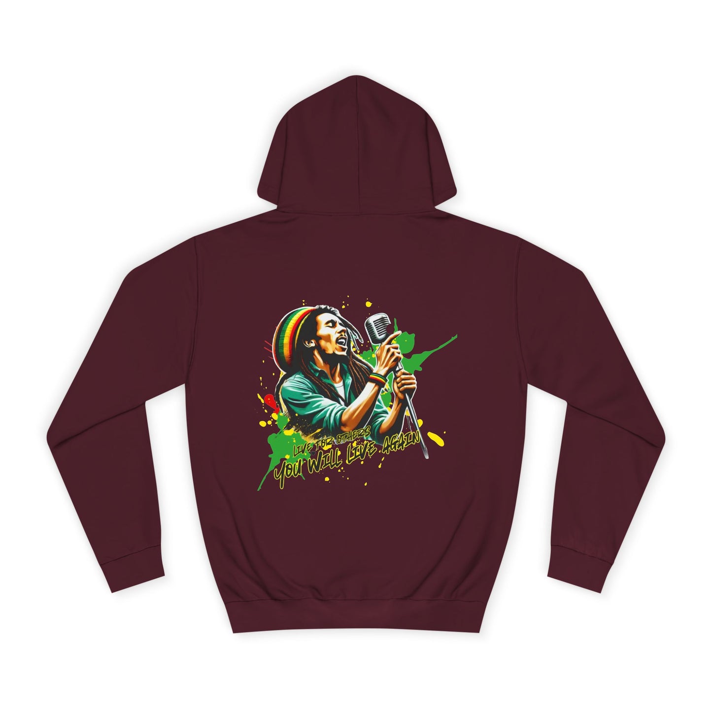 Hoodie Bob Reggae
