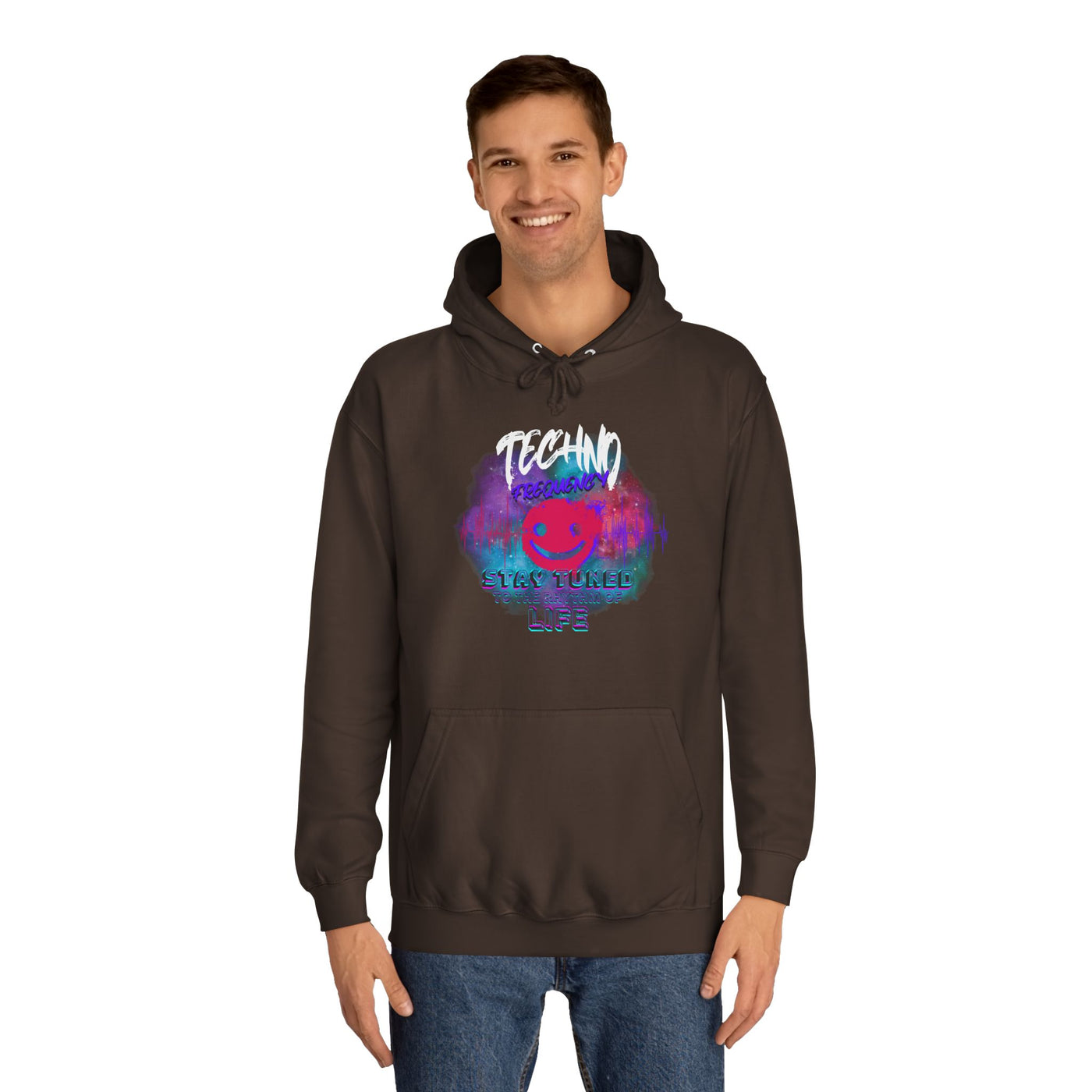 Techno Vibes - Hoodie -  Sweatshirt