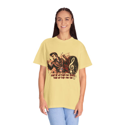 Vintage Music Graphic Tee, Unisex T-shirt for Music Lovers, Retro Band Shirt, Gift for Musicians, Casual Wear