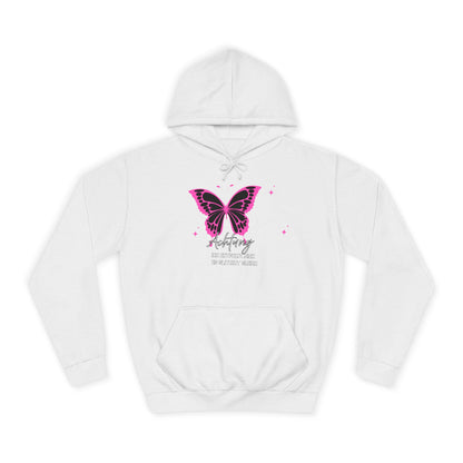 Hoodie Achtung ich entfalte mich - es glitzert gleich