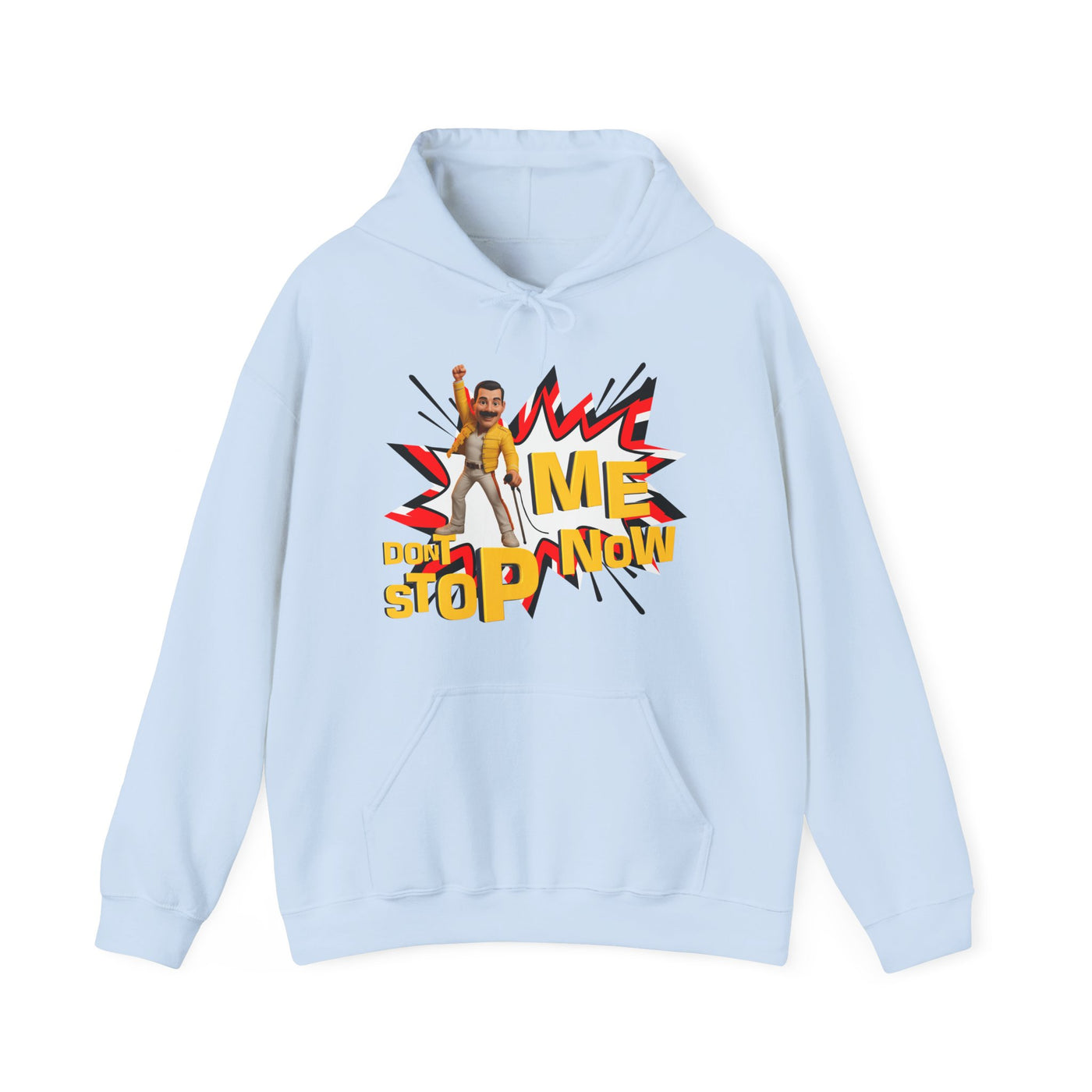 Freddie Hoodie, Unisex Sweatshirt for Music Lovers
