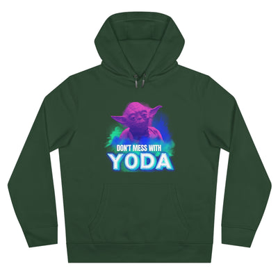Don't Mess With Yoda Hooded Sweatshirt - starwars
