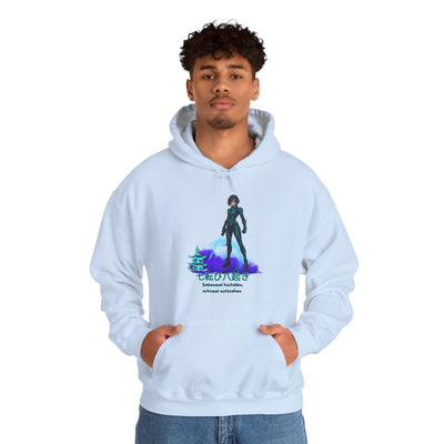 Hoodie  Anime "siebenmal hinfallen - achtmal aufstehen"