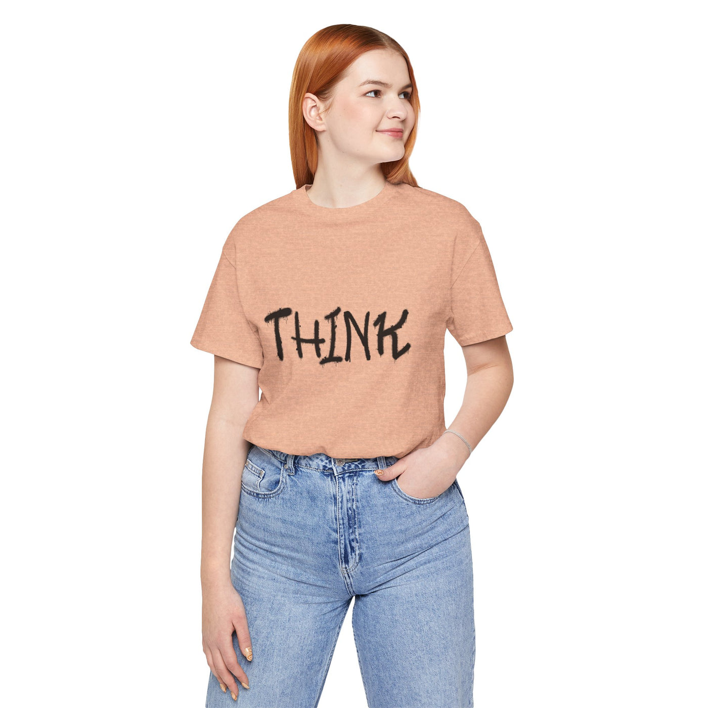 Think Outside the Box T-Shirt, Unisex